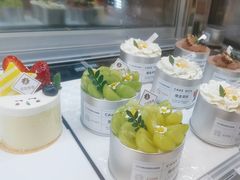 -花花卷卷·鲜食蛋糕(静安久光百货店)