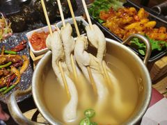 -冰川延边料理·炭烤串(原小木屋店)