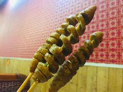 烤面筋-新疆阿卜杜拉烧烤餐厅(四方坪店)