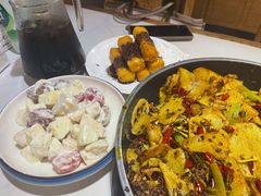 红糖糍粑-蛙蛙叫干锅年代(簋街总店)