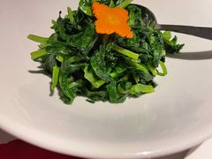 清炒豌豆尖-梧桐