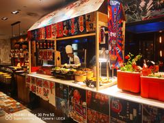 自助取餐区-松咖啡自助餐厅·松北香格里拉