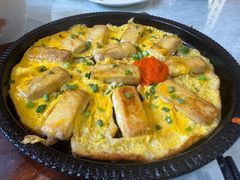 铁板毛豆腐-环秀楼(黄山呈坎店)