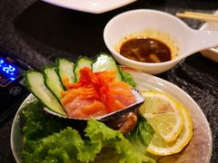 生吃本地活赤贝-苏大嘴海鲜牧场(奥林匹克店)