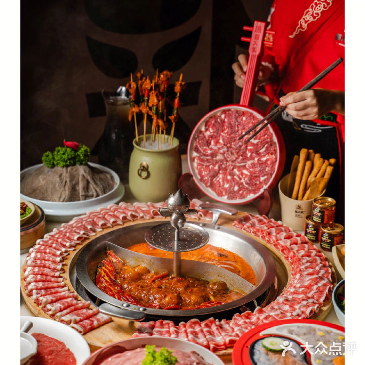 菜品丰富的蜀大侠，地道老成都火锅！