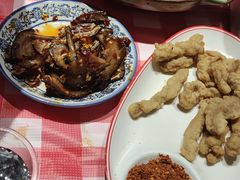 -罗霸蛮老岳阳大排档·鲜货烧烤·土吊子煨砂锅烧菜
