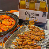 不是那种小尾巴！巴掌大的烤三文鱼尾！！