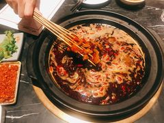 牛油红汤锅底-杨家火锅(国美店)