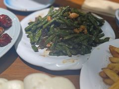 三鲜芸豆-晚归月亮湾私家菜(临邑路店)