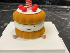 -朱迪小铺.半糖奶油蛋糕(海汇港店)