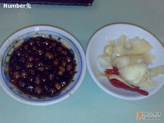 粤香村-黄豆与泡菜-粤香村(清真川菜店)