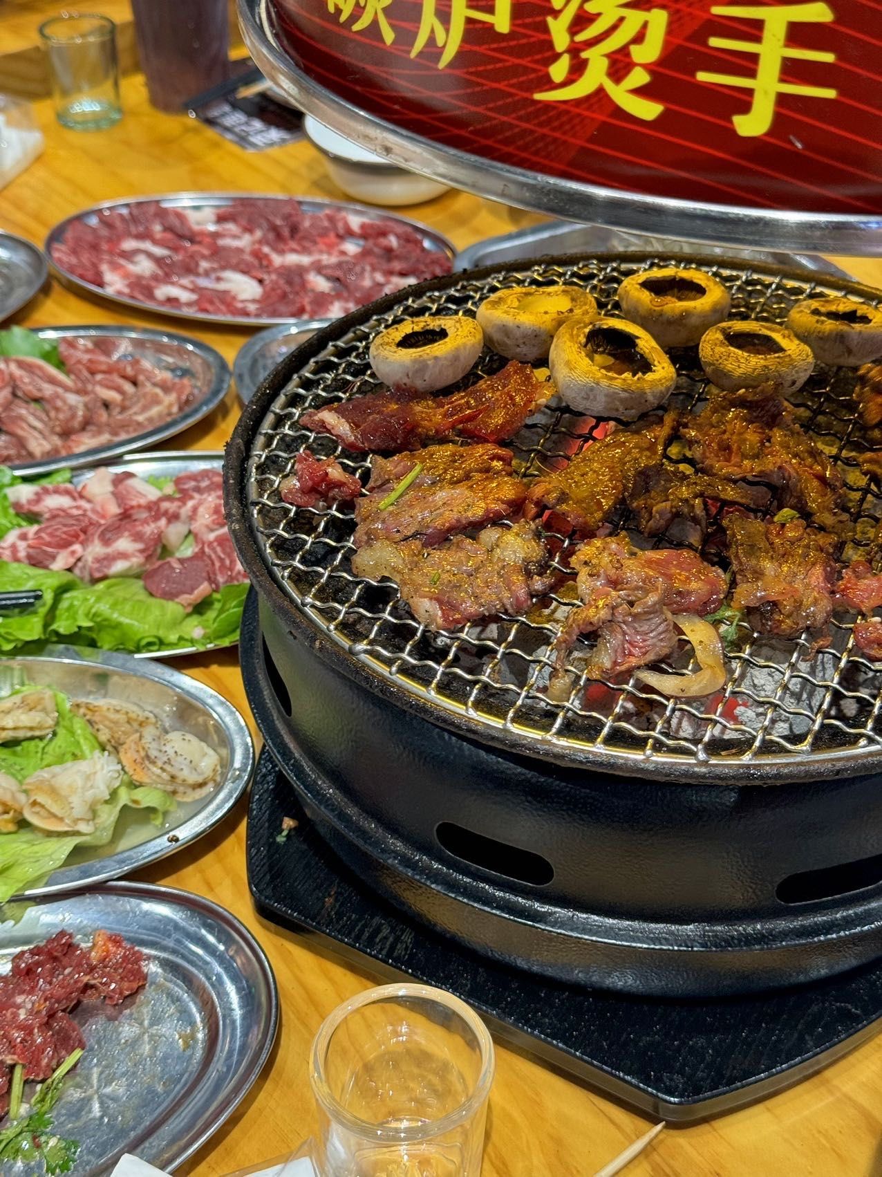 在东莞!吃过都会日思夜想的炭火烤肉