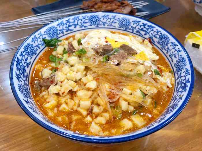 老米家泡馍(北广济街总店)-"网上团购了好久终于找时间去吃位置挺好找