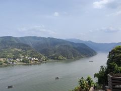 -严子陵钓台(富春江小三峡)