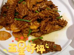 爆炒腰花-闫府私房菜·百年鲁菜(恒隆店)
