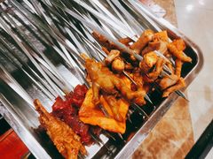 -炭虎子水浒烤肉(梦时代店)