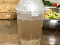 冰冻绿豆汤-南翔饭店