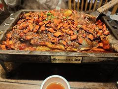 -江边城外烤全鱼(方庄时代购物中心店)