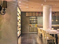 大堂-锦江都城经典达华静安寺酒店·餐厅