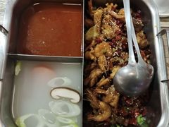 鸡公虾煲-鸡遇虾煲干锅火锅(小寨金莎店)