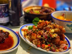 避风塘牛蛙-万喜记冰室(大学路店)