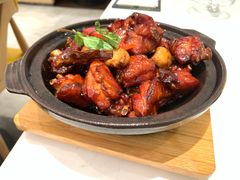 三杯鸡-鹿港小镇(悠唐店)