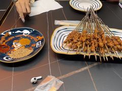 -许哥东北烧烤·铁丳烤串·宫后夹肉(繁花中心店)