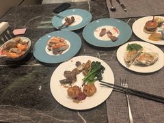 -前海华侨城JW万豪酒店·都会尚膳自助餐厅·熟成牛排海鲜酒水畅飨