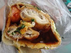 -正宗杂粮煎饼香软鸡蛋饼