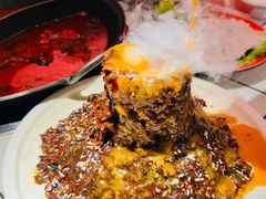 -热火朝天鲜切牛肉火锅(南强街巷店)