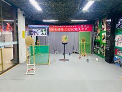 -战甲射击中心·茶室