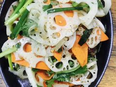 酸辣藕片-聚黔堂凯里酸汤鱼美食店