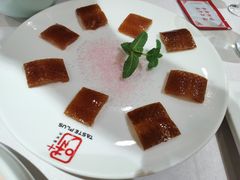 鸭皮-味+新京宴·烤鸭·北京菜(创意谷店)