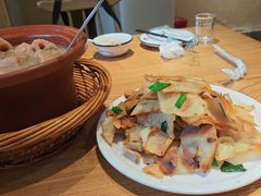 腊味炕豆丝-董厨煨汤馆(车站路店)