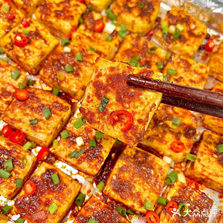 今天不减肥，吃豆腐去！