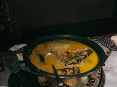 -探鱼·鲜青椒爽麻烤鱼(天河优托邦店)