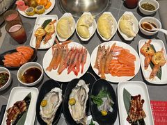 -一方渔歌蒸汽海鲜自助(文化路万达广场店)