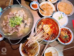 钵钵鸡-肖四女乐山跷脚牛肉(南汇大学城生活广场店)