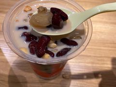 奶茶味烧仙草-八婆婆烧仙草(中山路店)