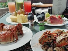 -杭州西子湖四季酒店-WL BISTRO西湖餐厅(灵隐路店)