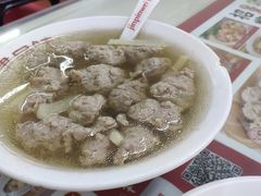 酸笋肉羹汤-津品味小吃(大学湾店)