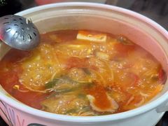 -黔府豆米火锅野菜馆(南马店)