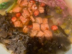 肥肠米线-八月美食小馆(银泰城总店)