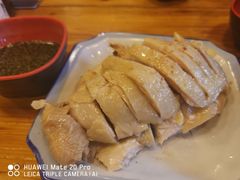 白斩鸡-长寿粗面馆(殷高西路店)