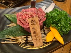 黑牛玫瑰牛舌-黑牛の店·和牛烧肉(合生汇店)