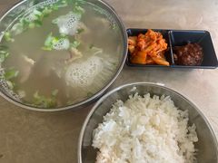-吉林延边牛肉汤饭，大冷面
