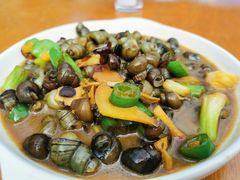 炒螺丝-晓琦农家菜馆·地道农家菜