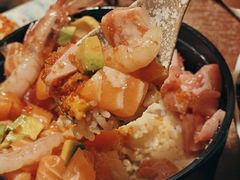 极鲜鱼生海鲜盖饭-浪花亭日本料理(古田路店)