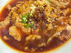 水煮牛肉-峨嵋酒家(地安门店)