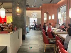 大堂-左庭右院鲜牛肉火锅(苏州园区永旺店)